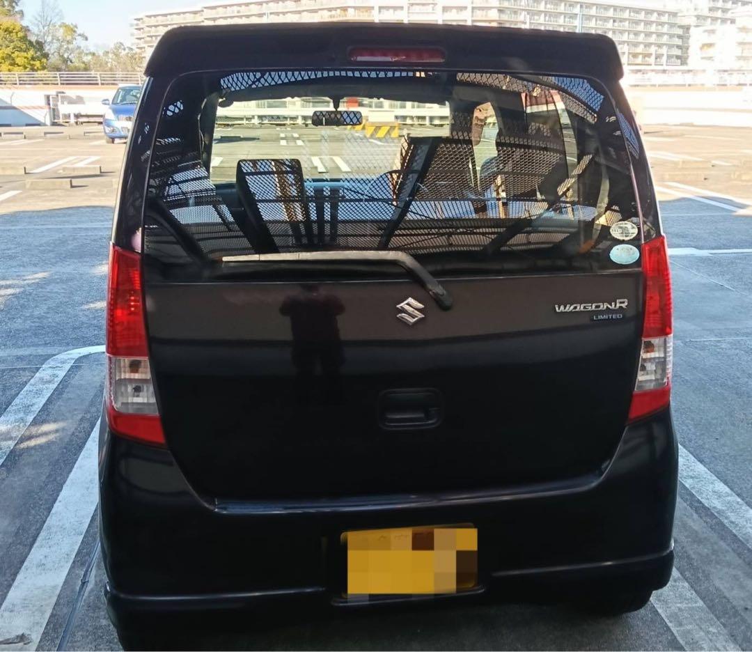 車検たっぷり【東京】スズキ ワゴンR 整備万端※乗って帰れる。MS23S