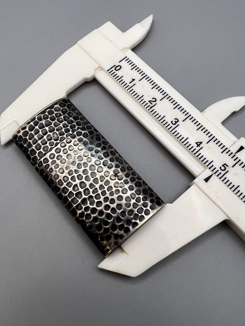 Ace様専用 銀製 仁丹ケース 槌目 レトロコレクション - メルカリ