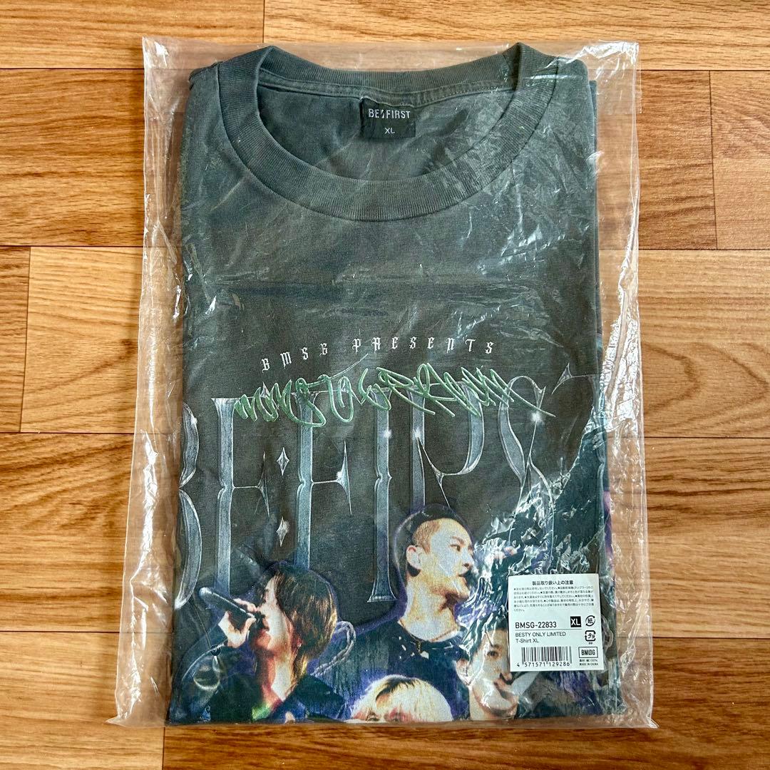 BE:FIRST BESTY ONLY LIMITED Tシャツ FC限定 BE FIRST 初回生産 Mサイズ【FC限定 】BESTY ONLY LIMITED T-Shirt