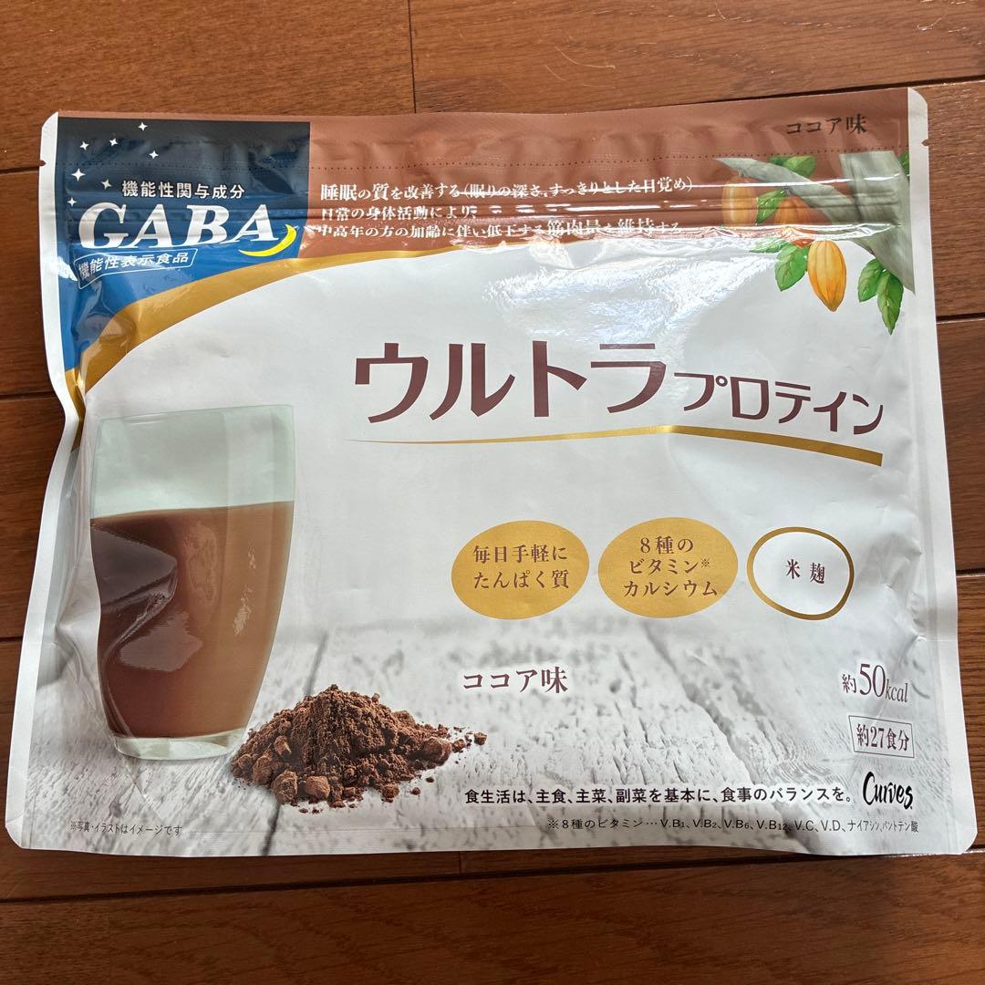 ⭐️カーブスウルトラプロテイン ココア味 2袋 - メルカリ