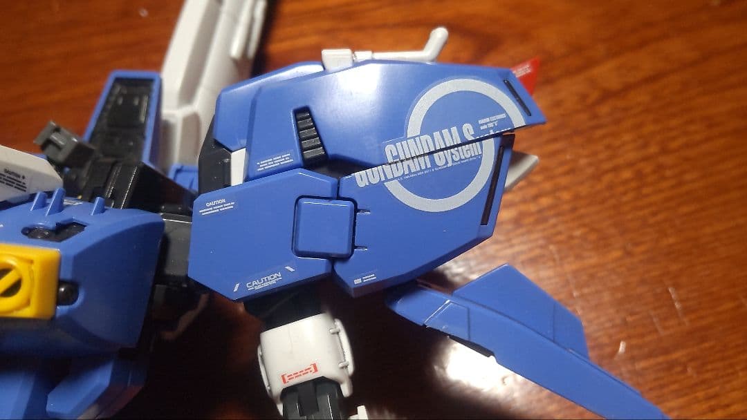 MG EX-Sガンダム/Sガンダム リニューアル版 完成品 ジャンク バンダイ