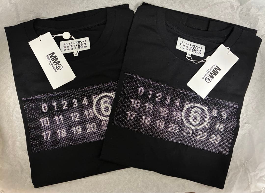 MM6 メゾンマルジェラ キッズ ロゴT 16Y MM6 KIDS エムエムシックス メゾンマルジェラ キッズ Tシャツ 【1枚