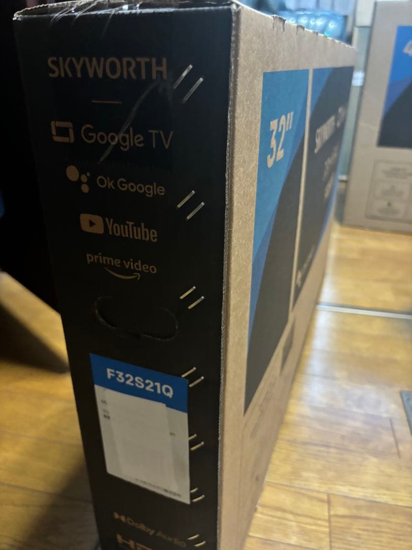 SKYWORTH 32インチ Google TV F32S21Q - メルカリ