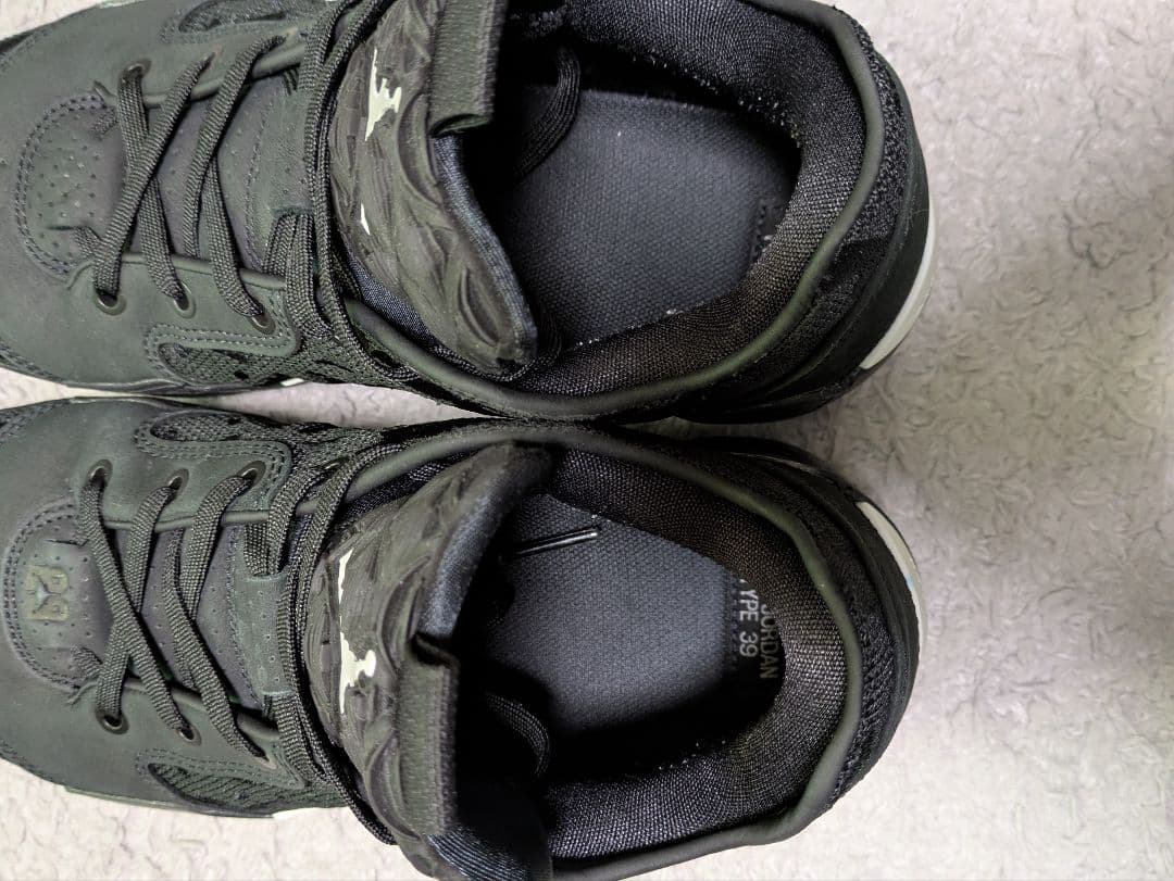 Nike Air Jordan 39 \"Lumier\" 26.0cm美中古