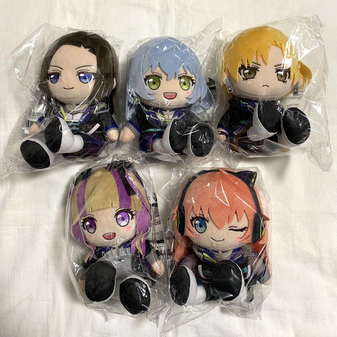 バンドリ RAISE A SUIREN ぬいぐるみ グッドスマイルカンパニー ぬいぐるみ RAISE A SUILEN レイヤ/ロック/マスキング/パレオ/チュチュ