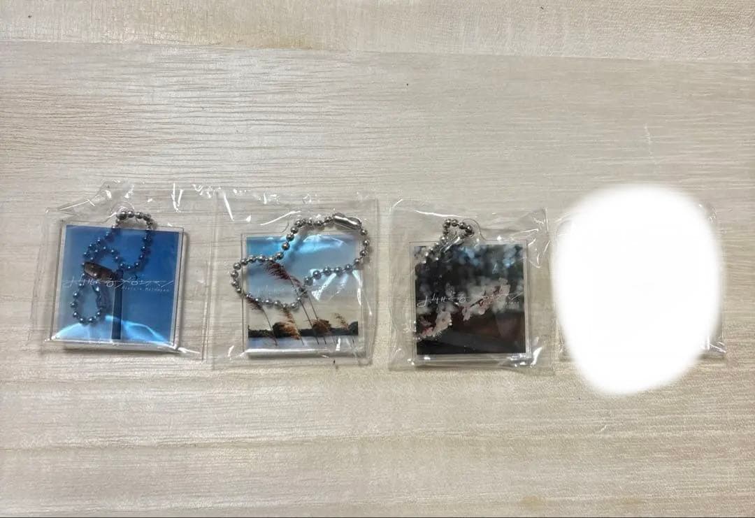 おいしくるメロンパン キーホルダー おいしくるメロンパン ロゴキーホルダー - メルカリ