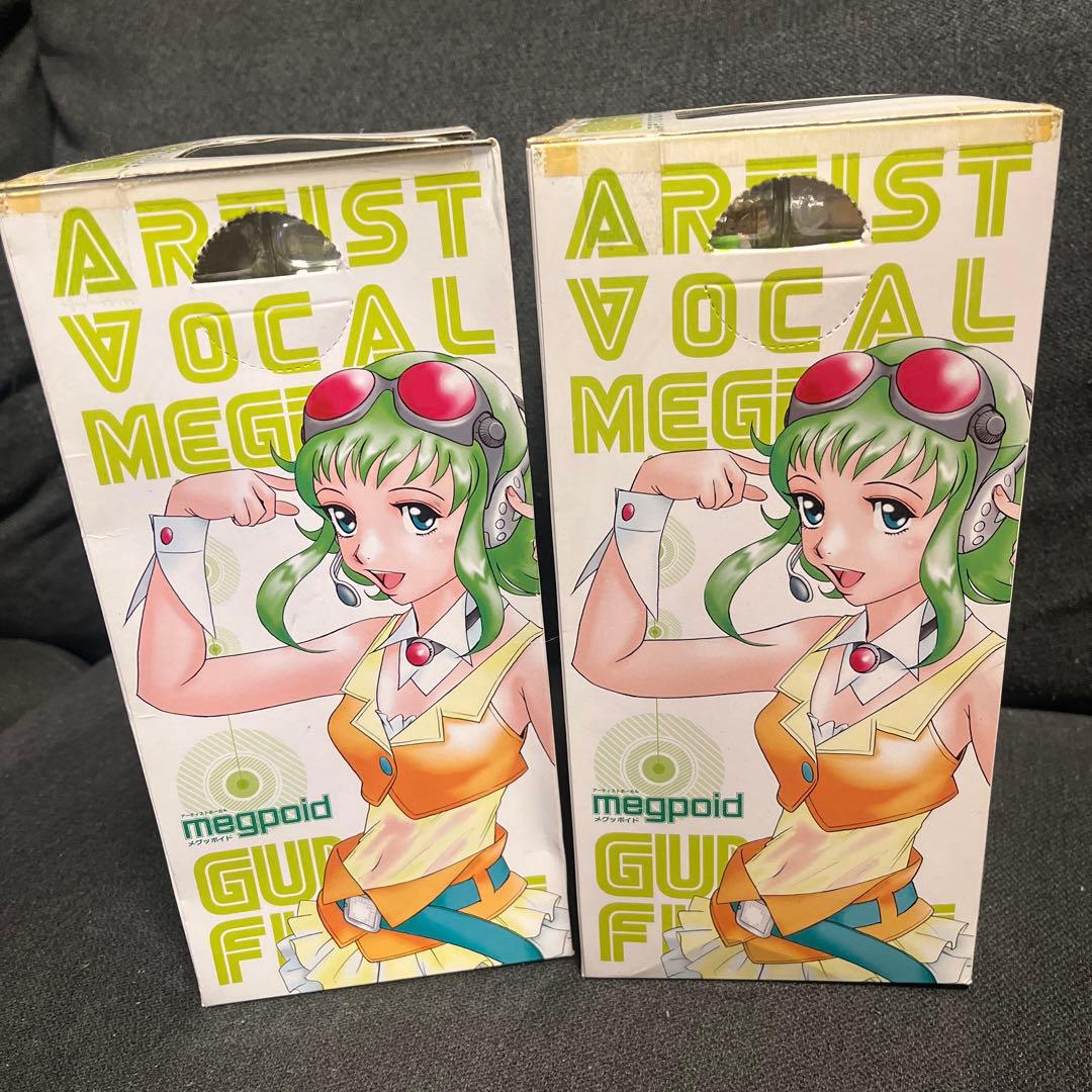 2点 メグッポイド GUMI フィギュア ボカロ 希少 レア - メルカリ