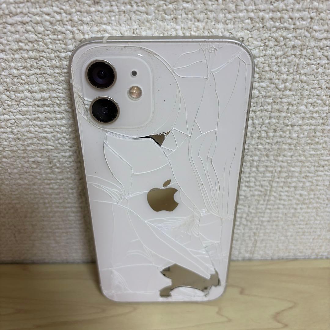 早い者勝ち】Apple iPhone 12 ホワイト 本体 ジャンク品 - メルカリ