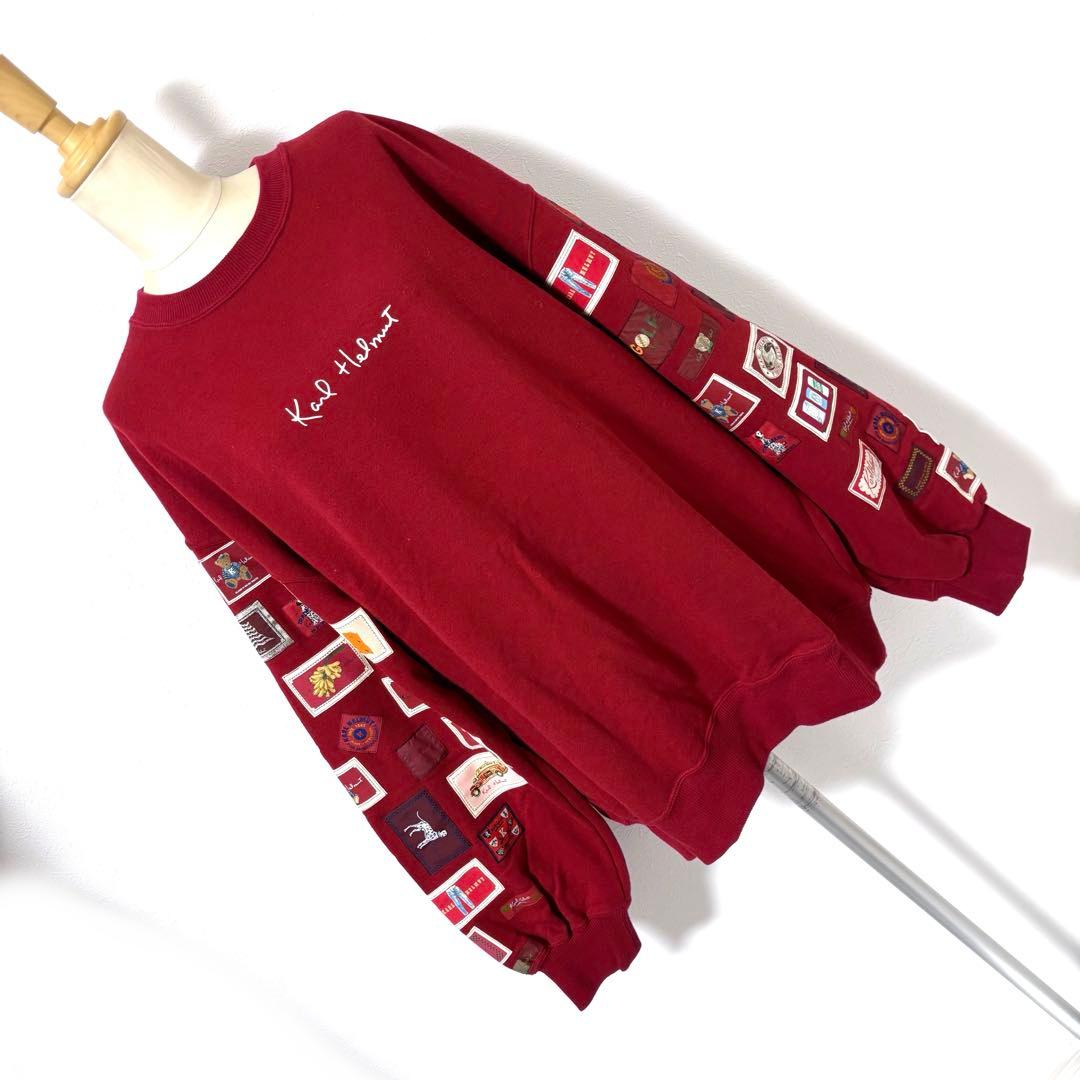 カールヘルム トレーナー c Karl Helmut - カールヘルムトレーナーの通販 by 小町's shop｜カール