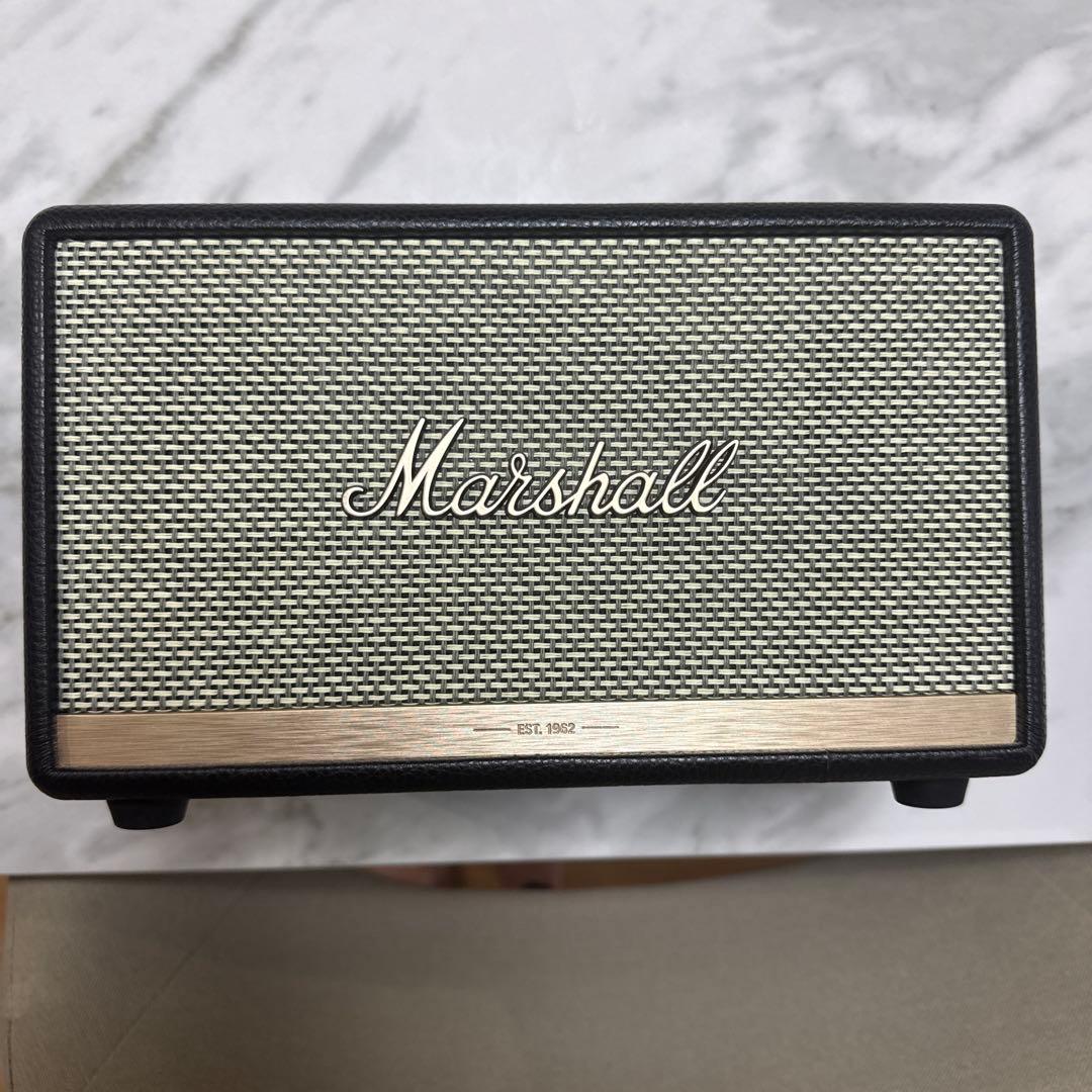 マーシャル　スピーカー　アクトン2 Marshall/ワイヤレススピーカー/ACTON 2 全2色 ブラック/ホワイト -DJ