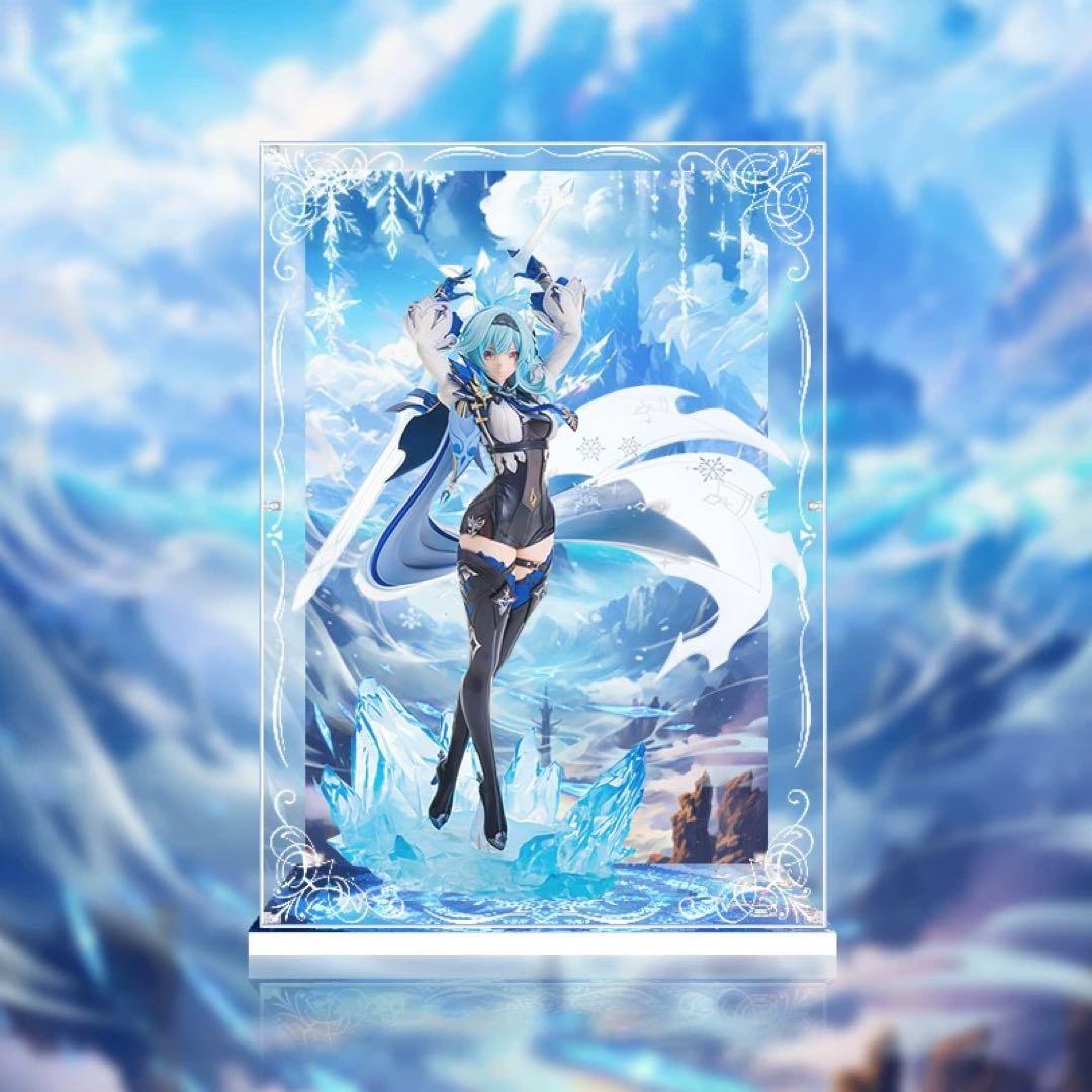 原神 エウルア 波沫のワルツVer 1/7 フィギュア専用展示ケース - メルカリ
