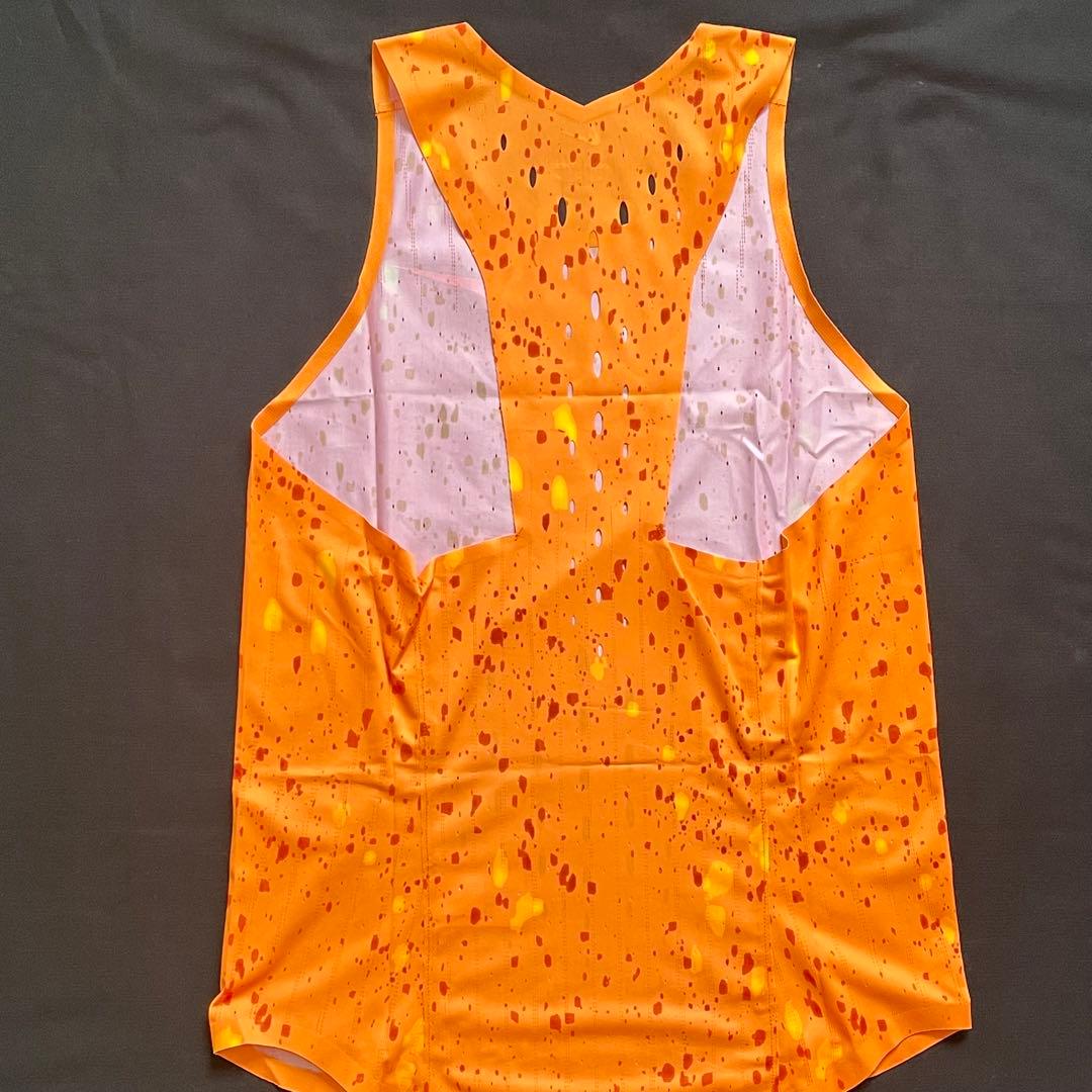 NIKE Pro elite 2024 シングレット ハーフタイツセットM - メルカリ