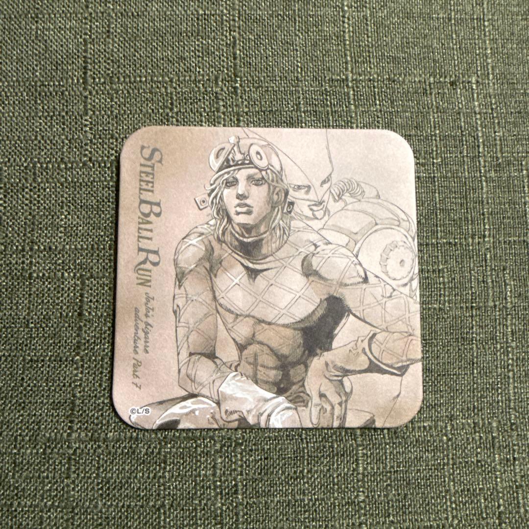 荒木飛呂彦原画展 アートコースター スティールボールラン ジョジョ