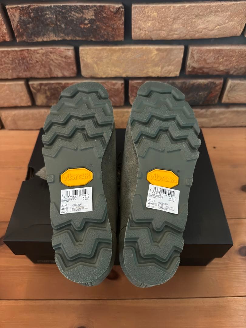 靴 W WALLABEE GTX 5H 24.5cm