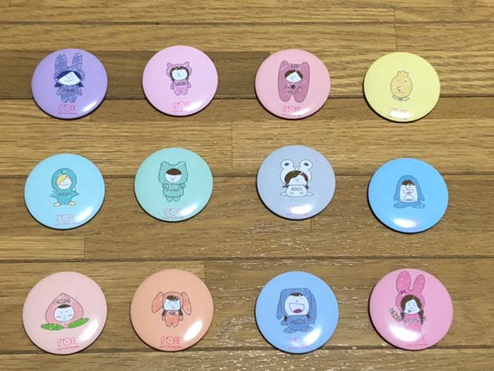 IZ*ONE twelve キーホルダー ピンバッジ 缶バッジ - メルカリ
