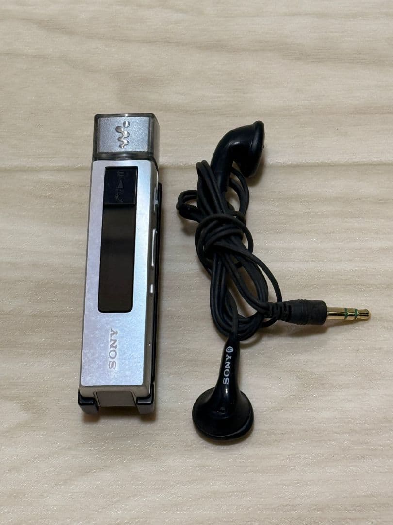 SONY ウォークマン シルバー NW-M505 - メルカリ