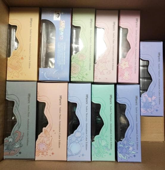 S.H.Figuarts セーラームーン 11体セット アニメカラー