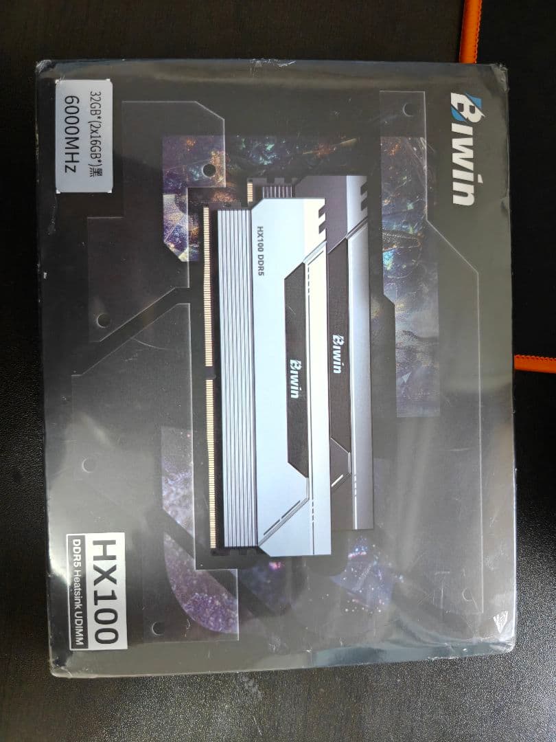 新品 BIWIN HX100 6000C28 SK hynix A-die 採用 Amazon.co.jp: Biwin HX100 DDR5 6000MHz デスクトップPC用メモリ 64GB