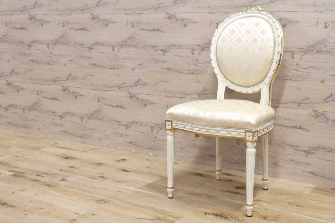 GMIK102D○イタリア製 アンティーク ダイニングチェア アームレスチェア GMIK102D○イタリア製 アンティーク ダイニングチェア アームレス