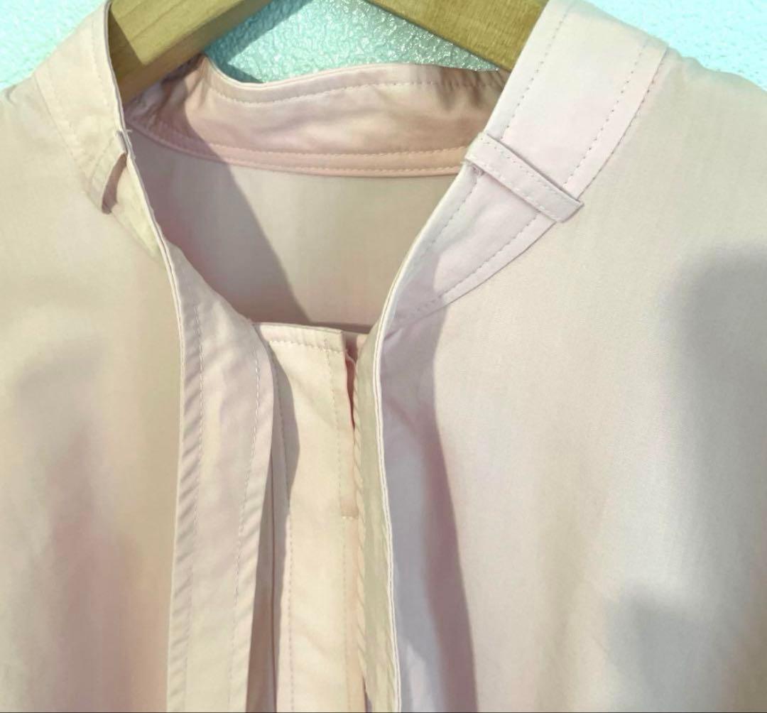 L'AUBE BLANC Double tie Blouse Sakura - メルカリ