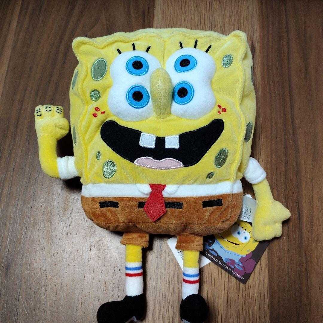即日発送］スポンジボブ ユニクロ CPFM コラボ ぬいぐるみ - メルカリ
