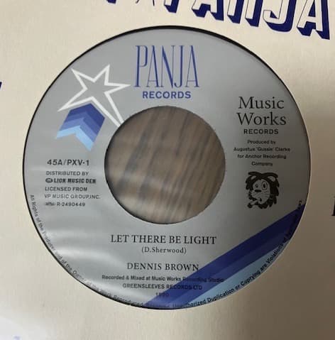 Dennis Brown / Let There be Light 7インチ - メルカリ