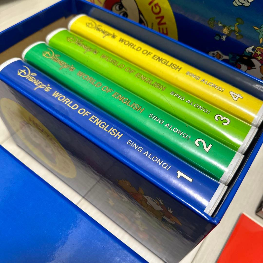 DWE ディズニー英語システム ワールドファミリー 英語教材 - メルカリ