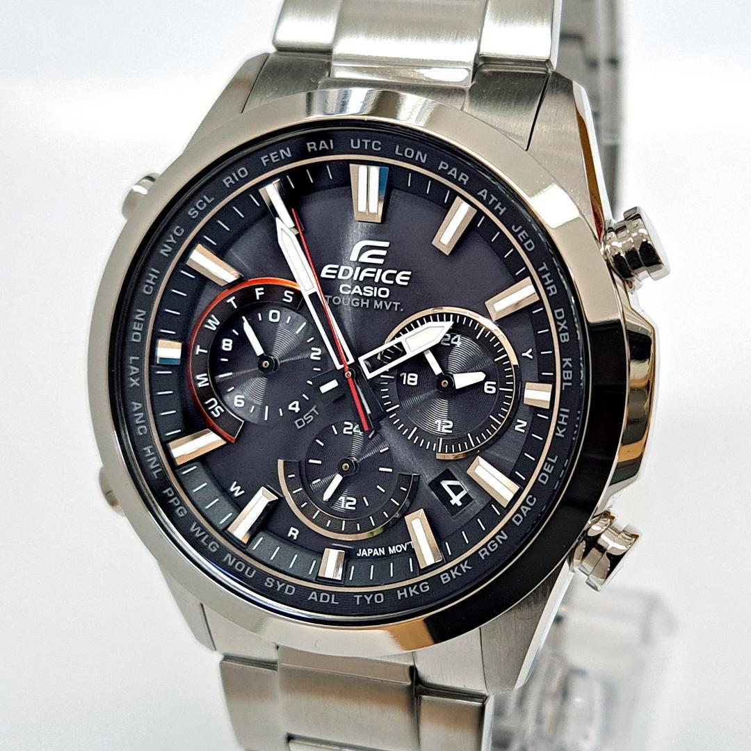 新品 カシオ エディフィス EQW-T650D-1AJF 保証付フォロワー割中