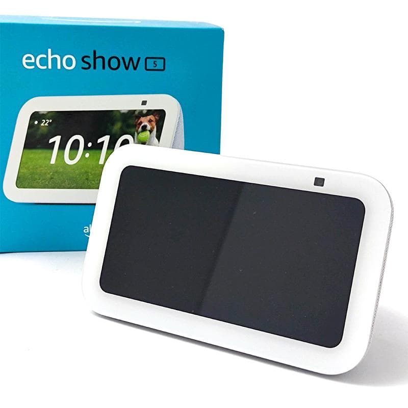 Echo Show 5 第3世代 Alexa グレーシャーホワイト Amazon Amazon | Echo Show 5 第3世代 - スマートディスプレイ with Alexa