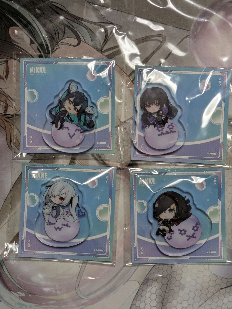 勝利の女神ニケ/NIKKE2.5周年生放送 アクリルスタンドセット - メルカリ