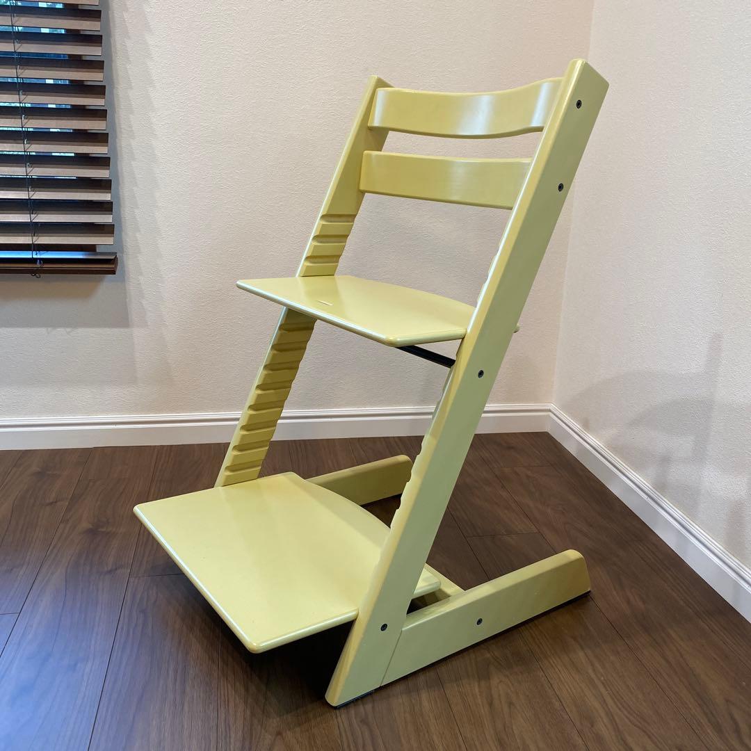 【廃盤カラー】STOKKE ストッケ TRIPPTRAPP ウィートイエロー stokke ストッケ トリップトラップ ウィートイエロー ベビーセット