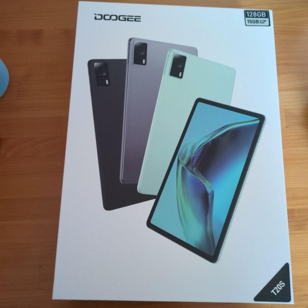 みさ　DOOGEE T20S 128GB タブレット 本体　カバー付き DOOGEE T20S』レビュー | Widevine L1対応、最大15GB RAM拡張可能な