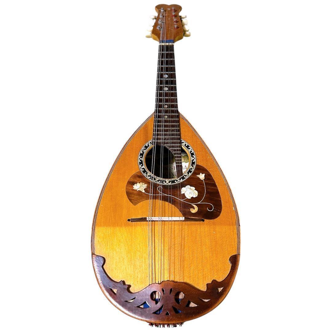 国島 マンドリン No.105 1961年製 【国産職人製・温かみある音色