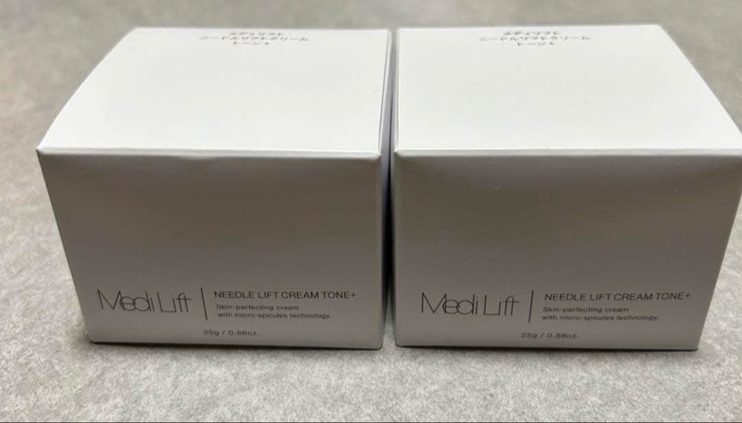 高品質 YA-MANMediLift ニードルリフトクリームトーン+ 25g メディリフト ニードルリフトクリーム マイルド｜Medi Lift Cosmetics