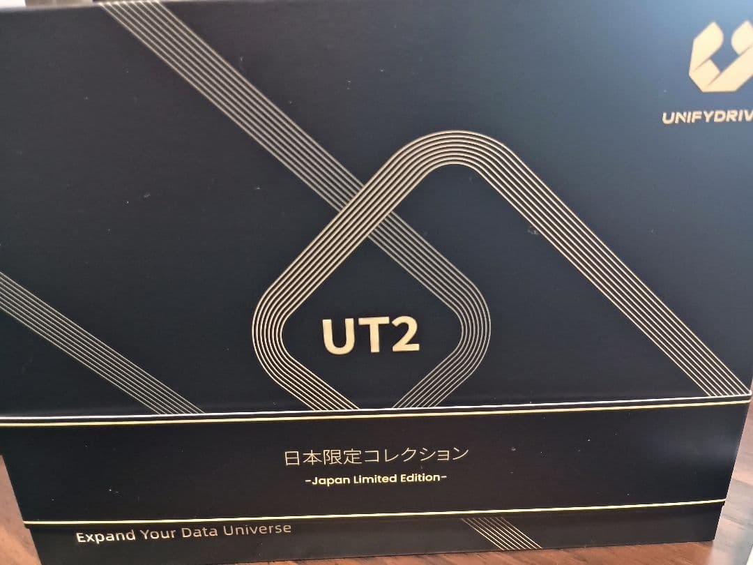 UnifyDrive UT2 新品未使用 みみこ様】未開封新品 UnifyDrive UT2 ポータブルNAS 高性能AI搭載
