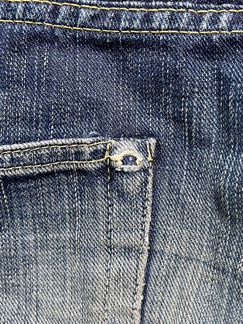 よこ様専用 スカルタグ 初期 90s ネイバーフッド ジーンズ デニムパンツ