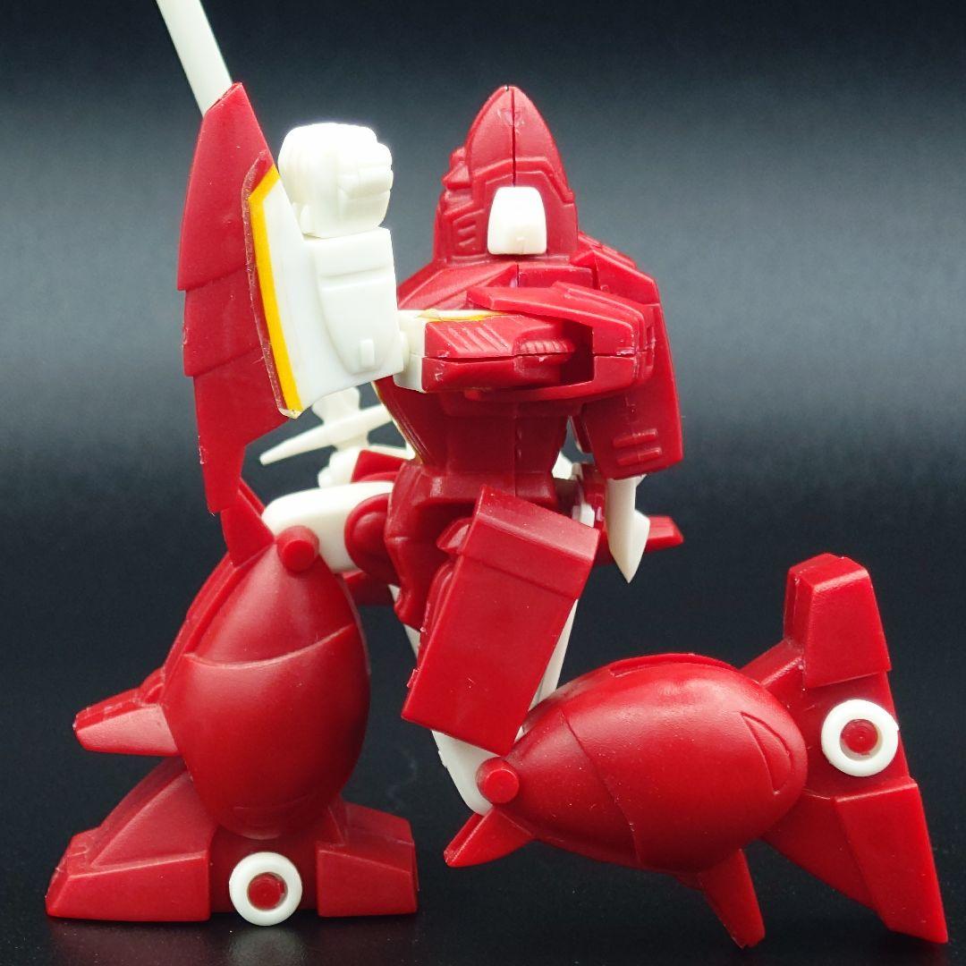 カバヤ 機甲界ガリアン 食玩 チューインガム プラスチックモデル 当時