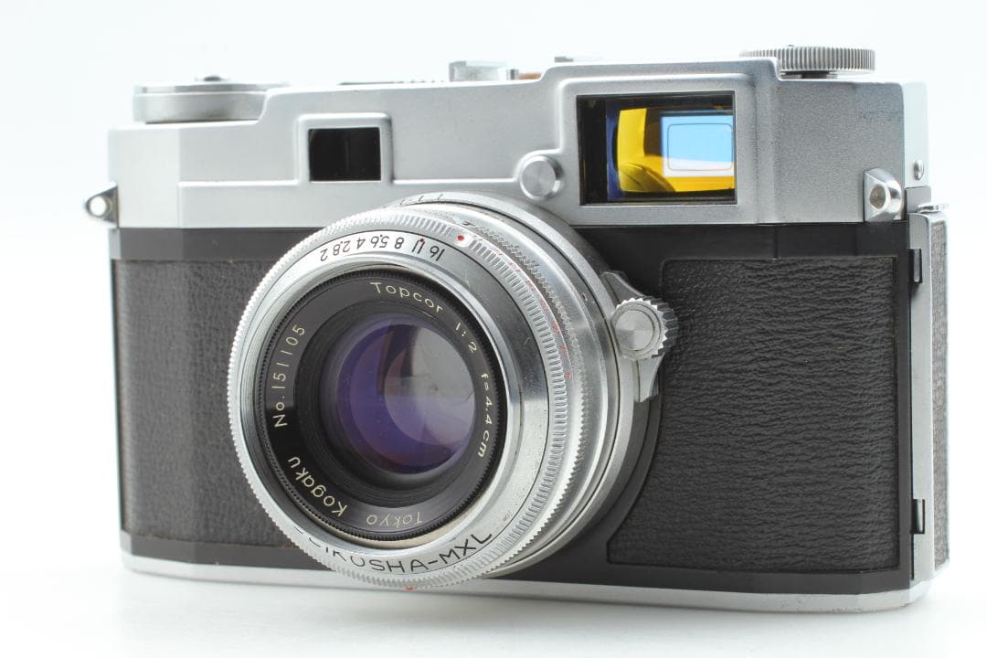 トプコン TOPCON 35-L レンジファインダーカメラ c3852 Topcon35-Lを買ったら予想を上回る写真が撮れて大満足した – カメトリ