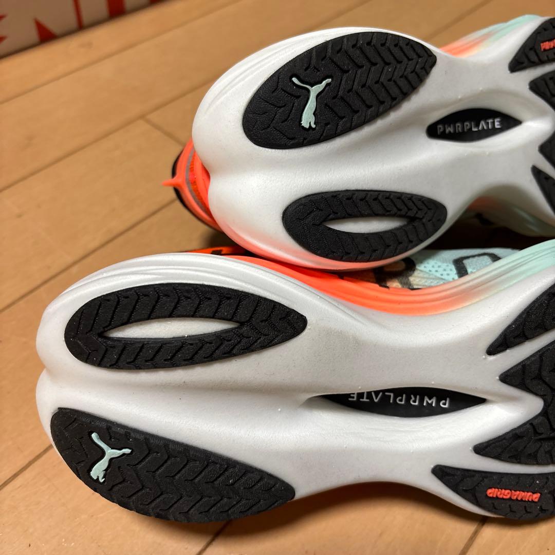 プーマ ディビエイトニトロ3 HYROX ランニングシューズ 24.5cm