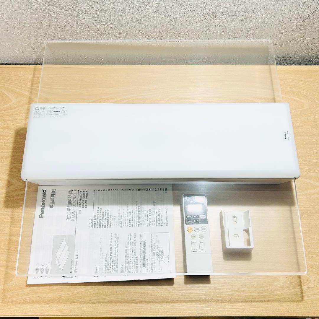 【美品】パナソニック LEDシーリングライト パネルシリーズ 角型タイプ 12畳 Amazon | パナソニック LEDシーリングライト パネルシリーズ 角型