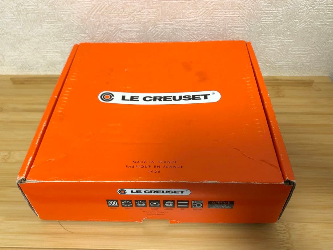 ☆URIKARI様専用☆新品 未使用] ル・クルーゼ スクエア パニーニプレス