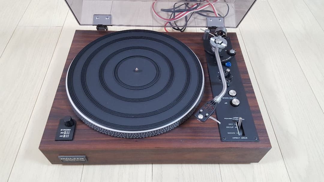 Pioneer　レコードプレーヤー PLX-500 – Pioneer DJ Japan Store