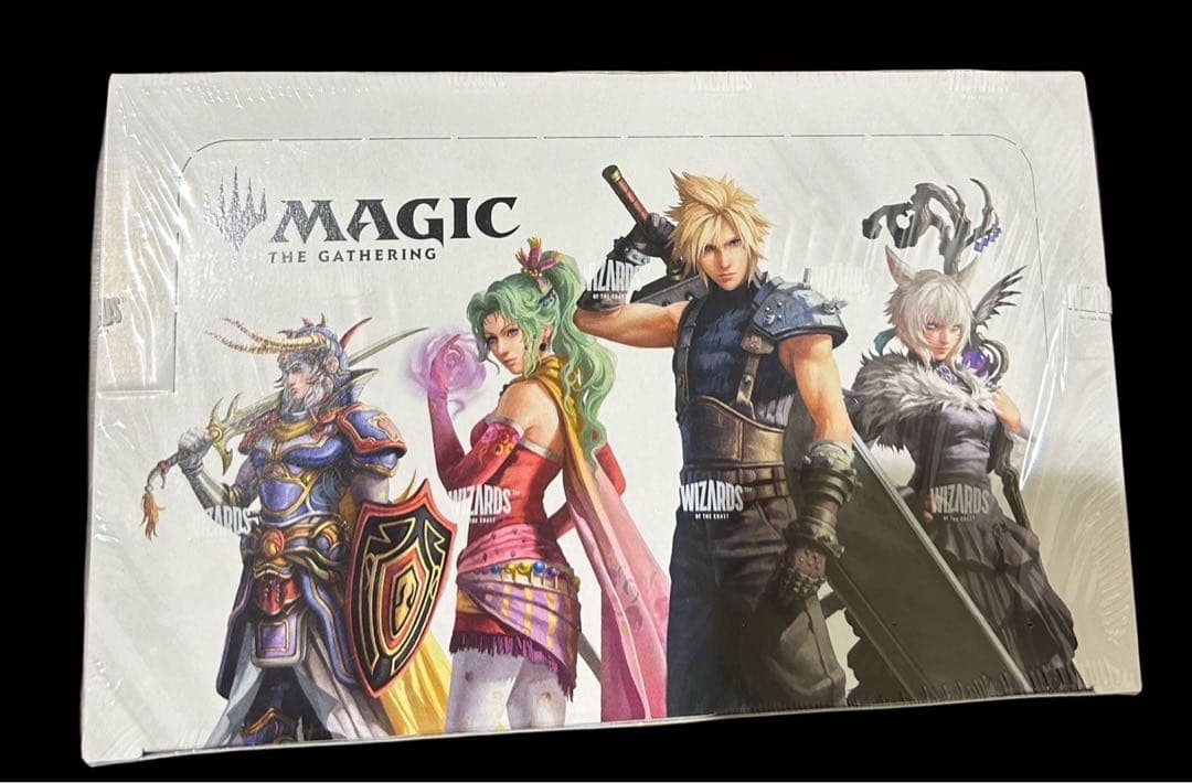 MTG ファイナルファンタジー プレイブースターBOX 日本語版 シュリンク付