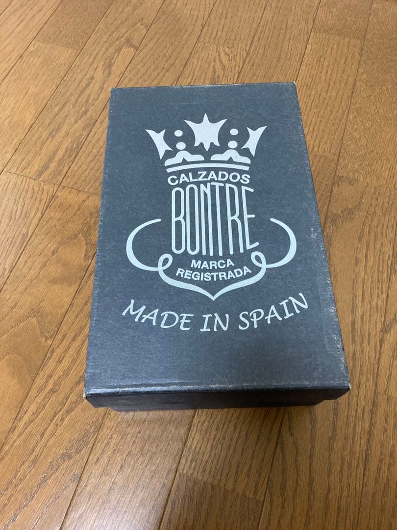 BONTRE ダブルモンクストラップウイングチップ メダリオンシューズ黒本