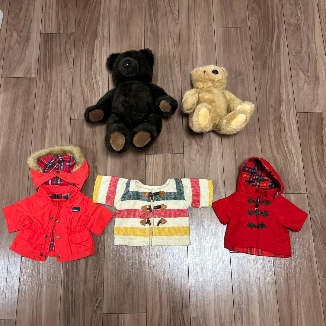 L.L.Bean ぬいぐるみ　LLBean レトロ　ヴィンテージ　エルエルビーン