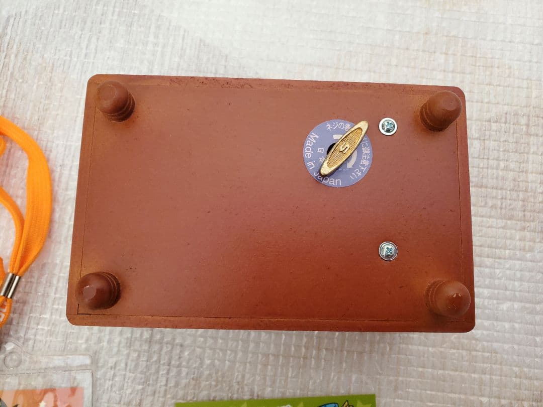 非売品！中島卓偉TAKUI MAGGIE MAE めぐり逢えた2人 オルゴール