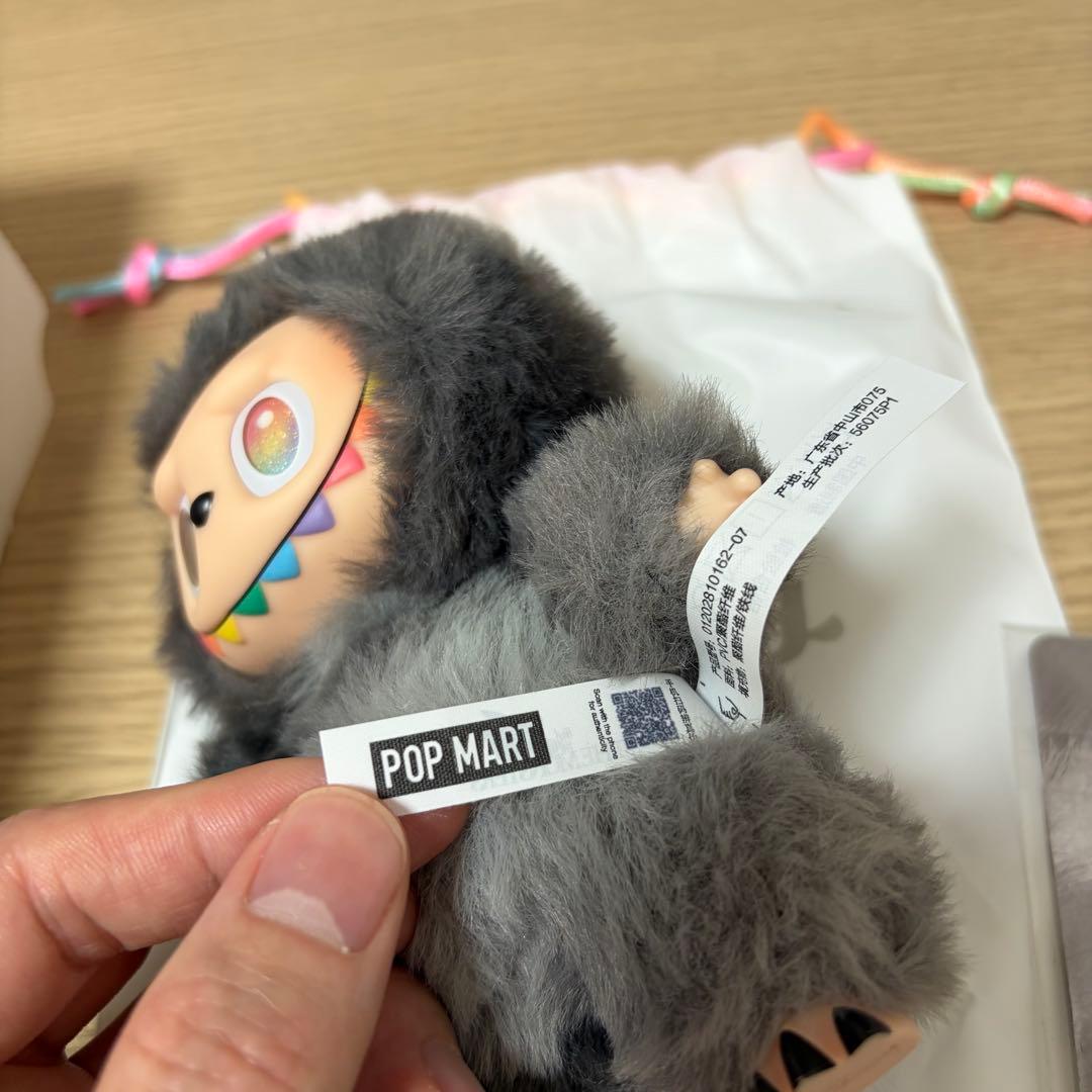 新品正規品】POPMART LABUBU ラブブエナジー シークレット - メルカリ
