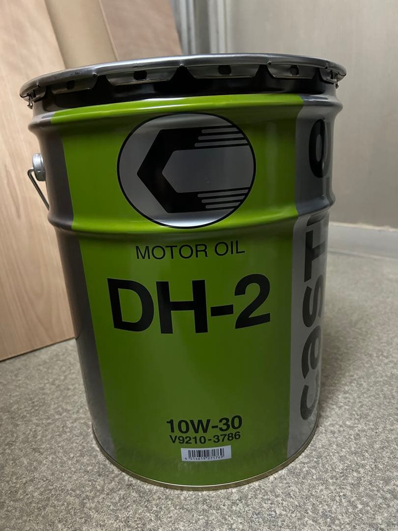 Castrol DH-2 エンジンオイル 10W-30 トヨタ（TOYOTA） エンジンオイル DH2 10W30 20L DPF DPR ディーゼル