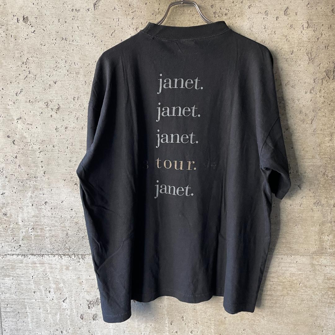 CR5 90s janet. ワールドツアー ジャネットジャクソン Tシャツ - メルカリ