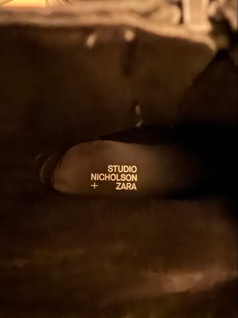 ZARA STUDIO NICHOLSONコラボ レザーブーツ 本革 41サイズ - メルカリ